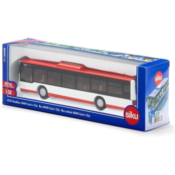 Autobus miejski MAN model metalowy SIKU S3734